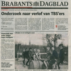 2010-04-22 Brabants Dagblad Aankondiging Lithoijen's Familiealbum