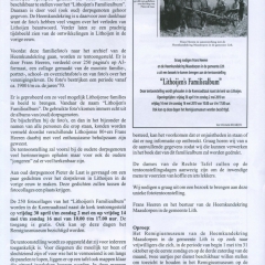 2010-04 -Lither -Courant-Aankondiging-Tentoonstelling-Lithoijen's Familiealbum