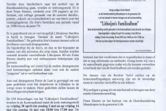 2010-04 -Lither -Courant-Aankondiging-Tentoonstelling-Lithoijen's Familiealbum