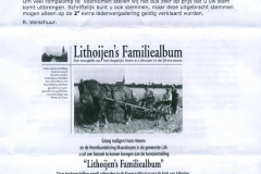 2010-04 -Lither -Courant-Uitnodiging-Tentoonstelling-Lithoijen's Familiealbum