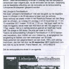 2011-09-Dorpennieuws-Lithoijen-Tentoonstellings-Bruidsparen