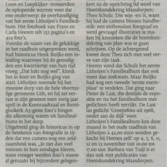 2011-11-04-Brabants-Dagblad-Lithoijen-Uitreiking-1e-boek-Lithoijens-Familiealbum