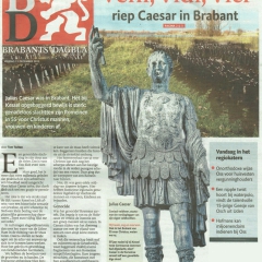 2015-12-11-Brabants-Dagblad-Maren-Kessel-Julius-Caesar-in-Brabant