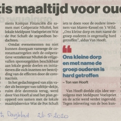 2020-05-28-Brabants-Dagblad-Maren-Kessel-Gratis-maaltijd-ouderen