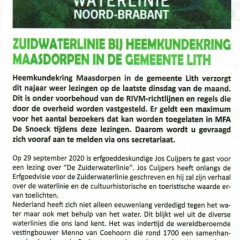 2020-08-Lither-Courant-Heemkundekring-lezing-Zuiderwaterlinie