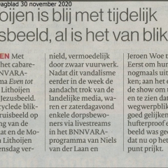 2020-11-30-Brabants-dagblad-2-Lithoijen-Kruisbeeld