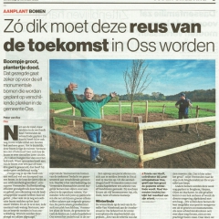 2021-11-12-Brabants-Dagblad-Oss-Oijen-bomen-planten