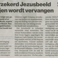 2021-12-09-Brabants-Dagblad-Lithoijen-Kruisbeeld-bisdom-Den-Bosch