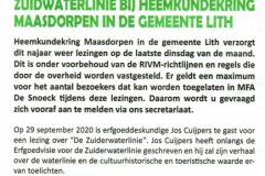 2020-08-Lither-Courant-Heemkundekring-lezing-Zuiderwaterlinie