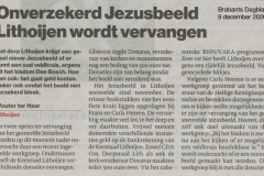 2021-12-09-Brabants-Dagblad-Lithoijen-Kruisbeeld-bisdom-Den-Bosch
