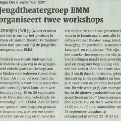 2021-09-08-Regio-Oss-Jeugdtheatergroep-EMM-twee-workshops