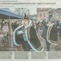 2021-11-26-Brabants-Dagblad-Doordouwers-presenteren-prins-in-open-lucht