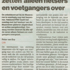 2021-11-30-Brabants-Dagblad-Maasveren-zetten-alleen-fietsen-en-voetgangers-over
