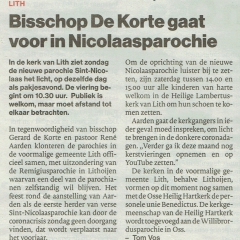 2021-12-03-Brabants-Dagblad-Bisschop-De-Korte-gaat-voor-in-Nicolaasparochie