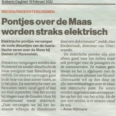 2022-02-10-Brabants-Dagblad-Maasveren-Pontjes-worden-elektrisch