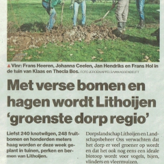 2022-02-16-Brabants-Dagblad-Lithoijen-groenste-dorp-in-regio