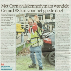2022-03-02-Brabants-Dagblad-Gerard-vd-Lavoir-loopt-Carnavalskennedymars-voor-goed-doel