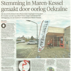 2022-03-15-Brabants-Dagblad-Stemmen-gemeenteraad-Oss-in-Maren-Kessel