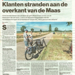 2022-08-10-Brabants-Dagblad-Maasveren-enkele-ponten-varen-niet-wegens-personeelsgebrek