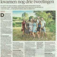 2022-08-20-Brabants-Dagblad-Maren-Kessel-gezin-met-3-tweelingen
