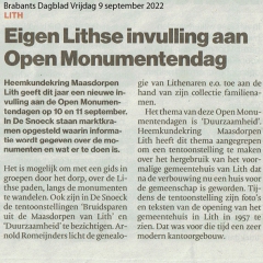 2022-09-09-Brabants-Dagblad-Open-Monumentendagen-Lith-eigen-invulling