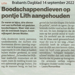2022-09-14-Brabants-Dagblad-Boodschappendieven-op-pontje-Lith-aangehouden