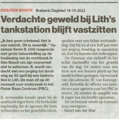 2022-10-18-Brabants-Dagblad-Verdachte-overval-tankstation-Lith-blijft-vastzitten