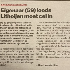 2022-12-08-Brabants-Dagblad-Eigenaar-59-loods-Lithoijen-moet-cel-in