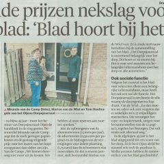 2022-12-28-Brabants-Dagblad-Stijgende-prijzen-nekslag-dorpsblad-Oijen