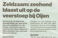 2022-02-24-Brabants-Dagblad-Zeehond-op-veerstoep-bij-Oijen