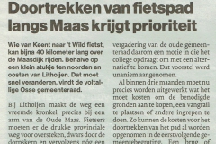 2022-03-19-Brabants-Dagblad-Doortrekken-fietspad-langs-de-Maas-bij-Lithoijen
