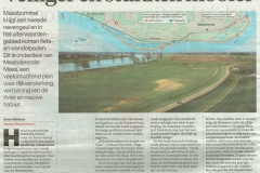 2022-03-29-Brabants-Dagblad-Nevengeul-Maasbommel-knelpunt-Ooijen