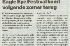 2022-09-08-Brabants-Dagblad-Lithoijen-Eagle-Eye-festival-gaat-toch-door