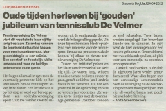 2022-09-24-Brabants-Dagblad-Gouden-jubileum-tennisclub-de-Velmer-Maren-Kessel