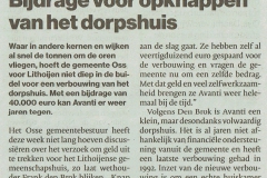 2022-10-20-Brabants-Dagblad-Bijdrage-opknappen-dorpshuis-Lithoijen