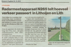 2022-10-26-Brabants-Dagblad-Radarmeetapparaat-N265-telt-passerend-verkeer-Lithoijen-en-Lith