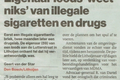 2022-11-24-Brabants-Dagblad-Eigenaar-loods-wist-niks-van-illegale-sigaretten