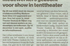 2022-11-30-Brabants-Dagblad-Medewerkers-gezocht-voor-show-in-tenttheater-Lith