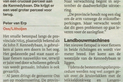 2022-12-09-Brabants-Dagblad-Fietsers-straks-ruim-baan-op-Kennedybaan-2