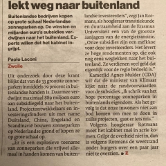 2021-01-16-1-Brabants-Dagblad-Subsidiegeld-zonneparken-lekt-weg