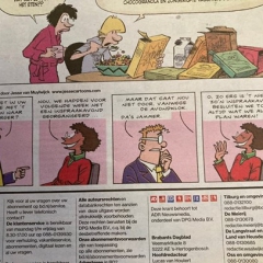 2021-01-27-Brabants-Dagblad-cartoon-Voorbode-gemeenteraadsbesluit