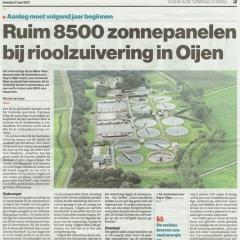 2021-04-27-Brabants-Dagblad-Zonnepanelen-rioolzuivering-Oijen