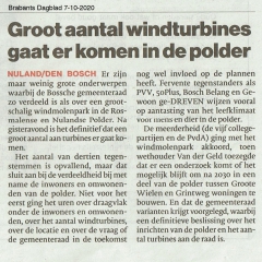 2020-10-07-Brabants-Dagblad-Groot-aantal-windmolens-in-polder