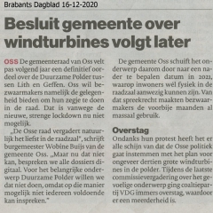 2020-12-16-Brabants-Dagblad-Besluit-gemeente-over-windturbines